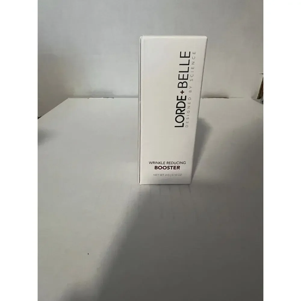 NEW IN BOX Lorde + Belle Wrinkle Reducing Booster Powder Anti-Aging
